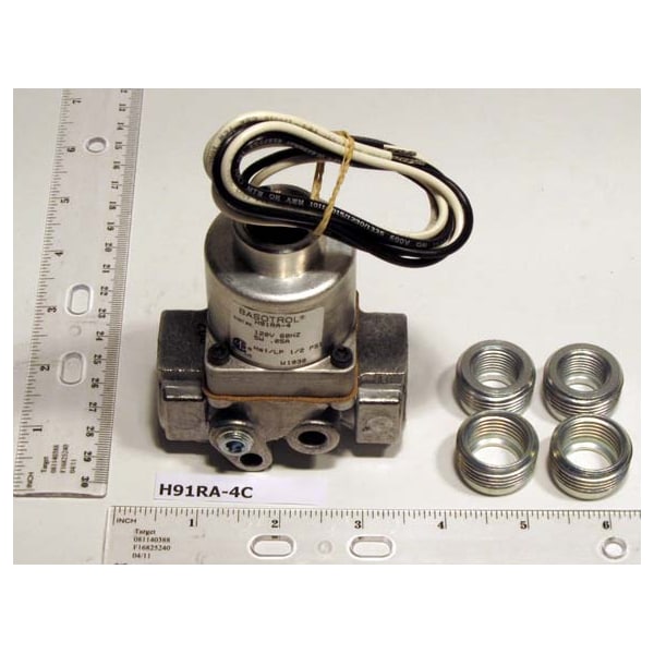 H91Ra-4C 120V Automatic Gas
